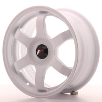 JR Wheels Diski JR3 15x7 ET35 Sagatave Balta
