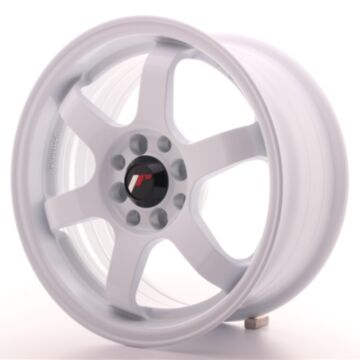 JR Wheels Diski JR3 15x7 ET25 4x100/108 Balta