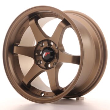 JR Wheels Diski JR3 15x8 ET25 4x100/114 Anodiz Bronza