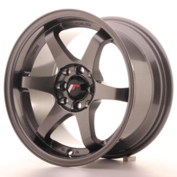 JR Wheels Diski JR3 15x8 ET25 4x100/108 Gun Metal