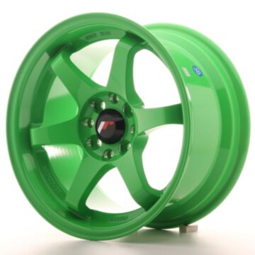 JR Wheels Diski JR3 15x8 ET25 4x100/108 Green