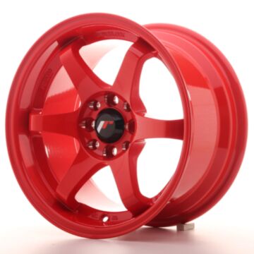 JR Wheels Diski JR3 15x8 ET25 4x100/108 Red