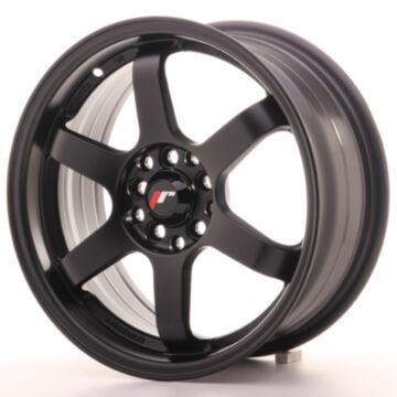 JR Wheels Diski JR3 16x7 ET40 4x100/114 Matēta Melna