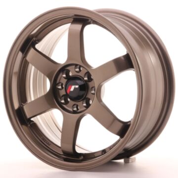 JR Wheels Diski JR3 16x7 ET40 4x100/114 Bronza