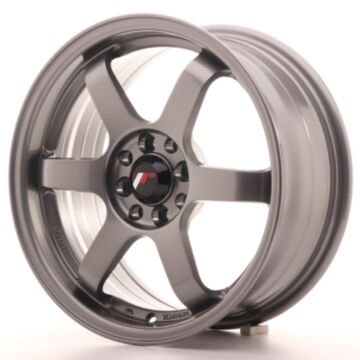 JR Wheels Diski JR3 16x7 ET40 4x100/114 Gun Metal
