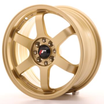 JR Wheels Diski JR3 16x7 ET25 4x100/108 Zelta