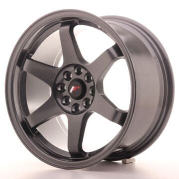 JR Wheels Diski JR3 16x8 ET25 4x100/108 Dark Grey