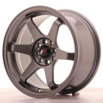JR Wheels Diski JR3 16x8 ET25 4x100/108 Gun Metal