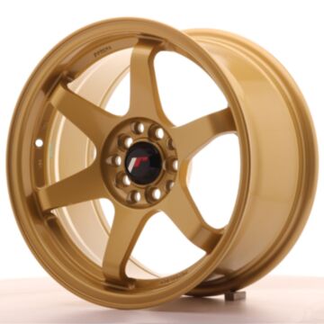 JR Wheels Diski JR3 16x8 ET25 5x100/114,3 Zelta
