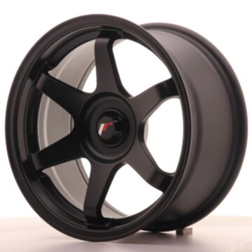 JR Wheels Diski JR3 16x8 ET25 Sagatave Matēta Melna
