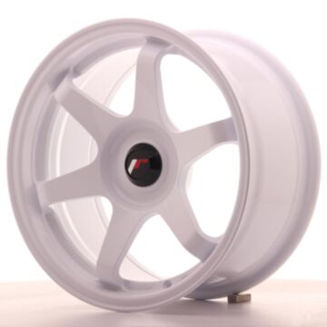 JR Wheels Diski JR3 16x8 ET25 Sagatave Balta