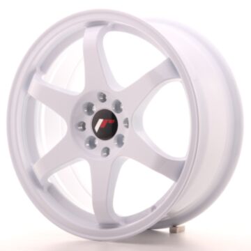 JR Wheels Diski JR3 17x7 ET25 4x100/108 Balta