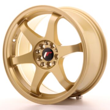 JR Wheels Diski JR3 17x8 ET35 5x100/114 Zelta