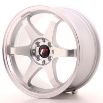 JR Wheels Diski JR3 17x8 ET35 5x100/114 Matēta SilvMach