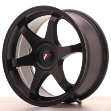 JR Wheels Diski JR3 17x8 ET35 Sagatave Matēta Melna