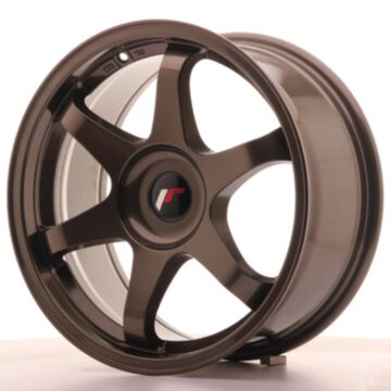JR Wheels Diski JR3 17x8 ET35 Sagatave Bronza