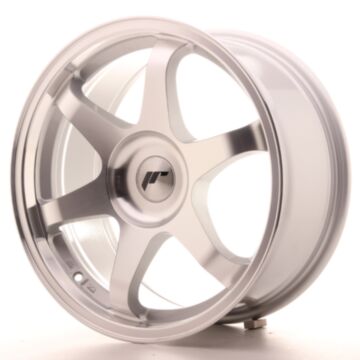 JR Wheels Diski JR3 17x8 ET35 Sagatave Sudraba Machined