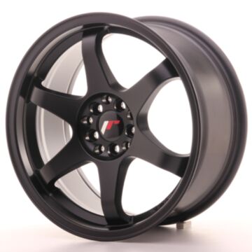 JR Wheels Diski JR3 17x8 ET35 5x114/120 Matēta Melna
