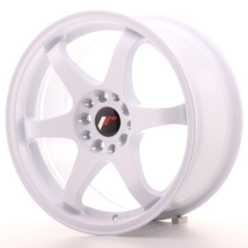 JR Wheels Diski JR3 17x8 ET35 5x114/120 Balta