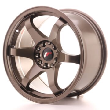 JR Wheels Diski JR3 17x9 ET20 4x100/114 Bronza
