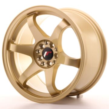 JR Wheels Diski JR3 17x9 ET35 5x100/114 Zelta