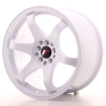 JR Wheels Diski JR3 17x9 ET30 5x114,3/120 Balta