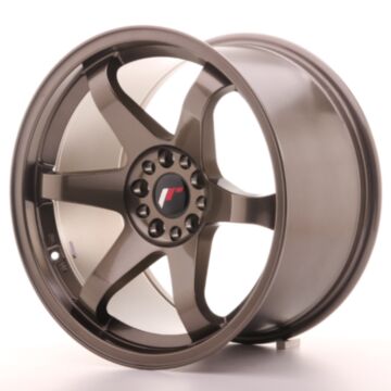 JR Wheels Diski JR3 18x10 ET25 5x112/114,3 Bronza