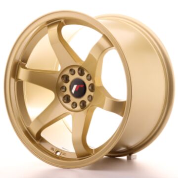 JR Wheels Diski JR3 18x10 ET25 5x112/114,3 Zelta