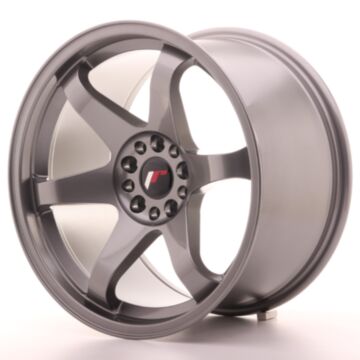 JR Wheels Diski JR3 18x10 ET25 5x112/114,3 Gun Metal