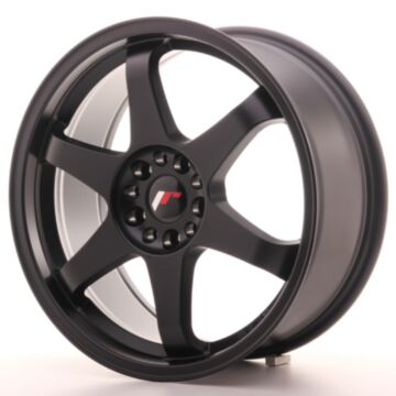 JR Wheels Diski JR3 18x8 ET40 5x112/114 Matēta Melna