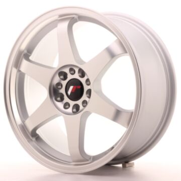 JR Wheels Diski JR3 18x8 ET40 5x112/114 Matēta SilvMach
