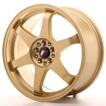 JR Wheels Diski JR3 18x8 ET40 5x100/108 Zelta