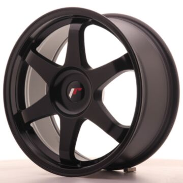 JR Wheels Diski JR3 18x8 ET35-40 Sagatave Matēta Melna