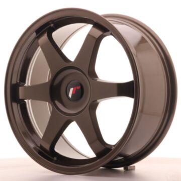 JR Wheels Diski JR3 18x8 ET35-40 Sagatave Bronza