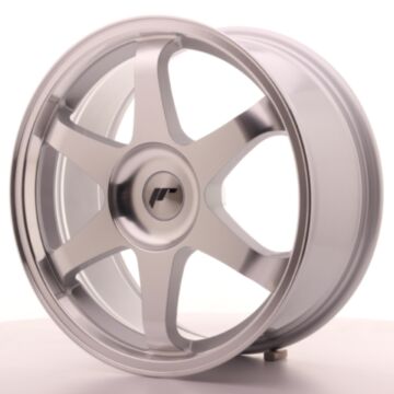 JR Wheels Diski JR3 18x8 ET35-40 Sagatave Sudraba Machine