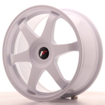 JR Wheels Diski JR3 18x8 ET35-40 Sagatave Balta
