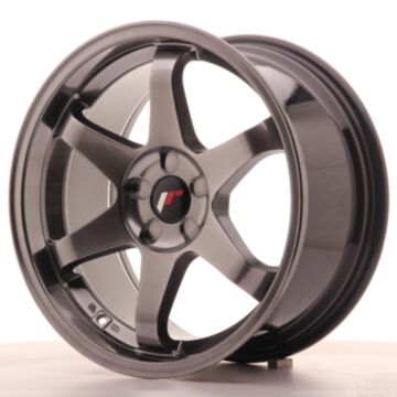 JR Wheels Diski JR3 18x9 ET35-40 5H Sagatave Dark HB