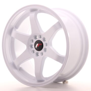 JR Wheels Diski JR3 18x9 ET35 5x114/120 Balta