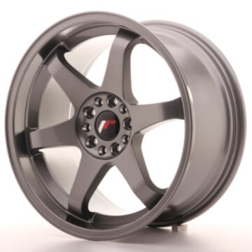 JR Wheels Diski JR3 18x9 ET40 5x112/114 Gun Metal