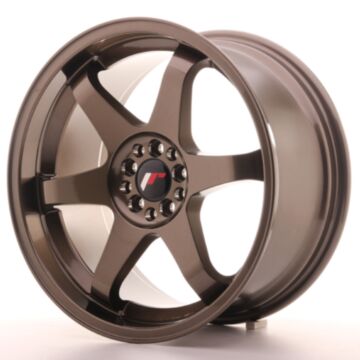 JR Wheels Diski JR3 18x9 ET40 5x100/108 Bronza