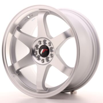 JR Wheels Diski JR3 18x9 ET40 5x100/108 Matēta SilvMach