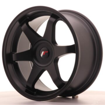 JR Wheels Diski JR3 18x9 ET35-40 Sagatave Matēta Melna