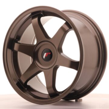 JR Wheels Diski JR3 18x9 ET35-40 Sagatave Bronza