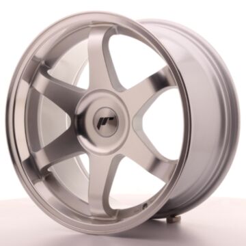 JR Wheels Diski JR3 18x9 ET35-40 Sagatave Sudraba Machine