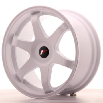 JR Wheels Diski JR3 18x9 ET35-40 Sagatave Balta