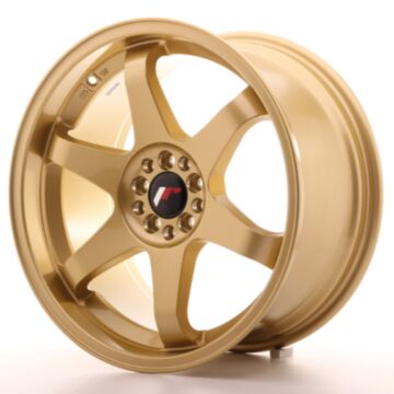 JR Wheels Diski JR3 18x9 ET15 5x114/120 Zelta