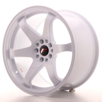 JR Wheels Diski JR3 19x10,5 ET22 5x114/120 Balta