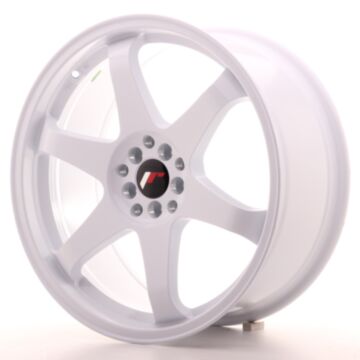 JR Wheels Diski JR3 19x8,5 ET40 5x112/114,3 Balta