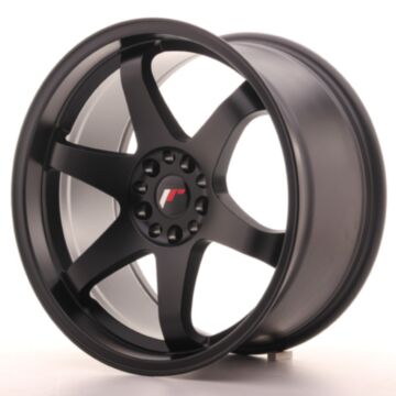 JR Wheels Diski JR3 19x9,5 ET22 5x114/120 Matēta Melna