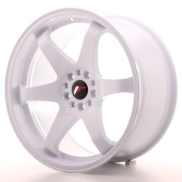 JR Wheels Diski JR3 19x9,5 ET22 5x114/120 Balta
